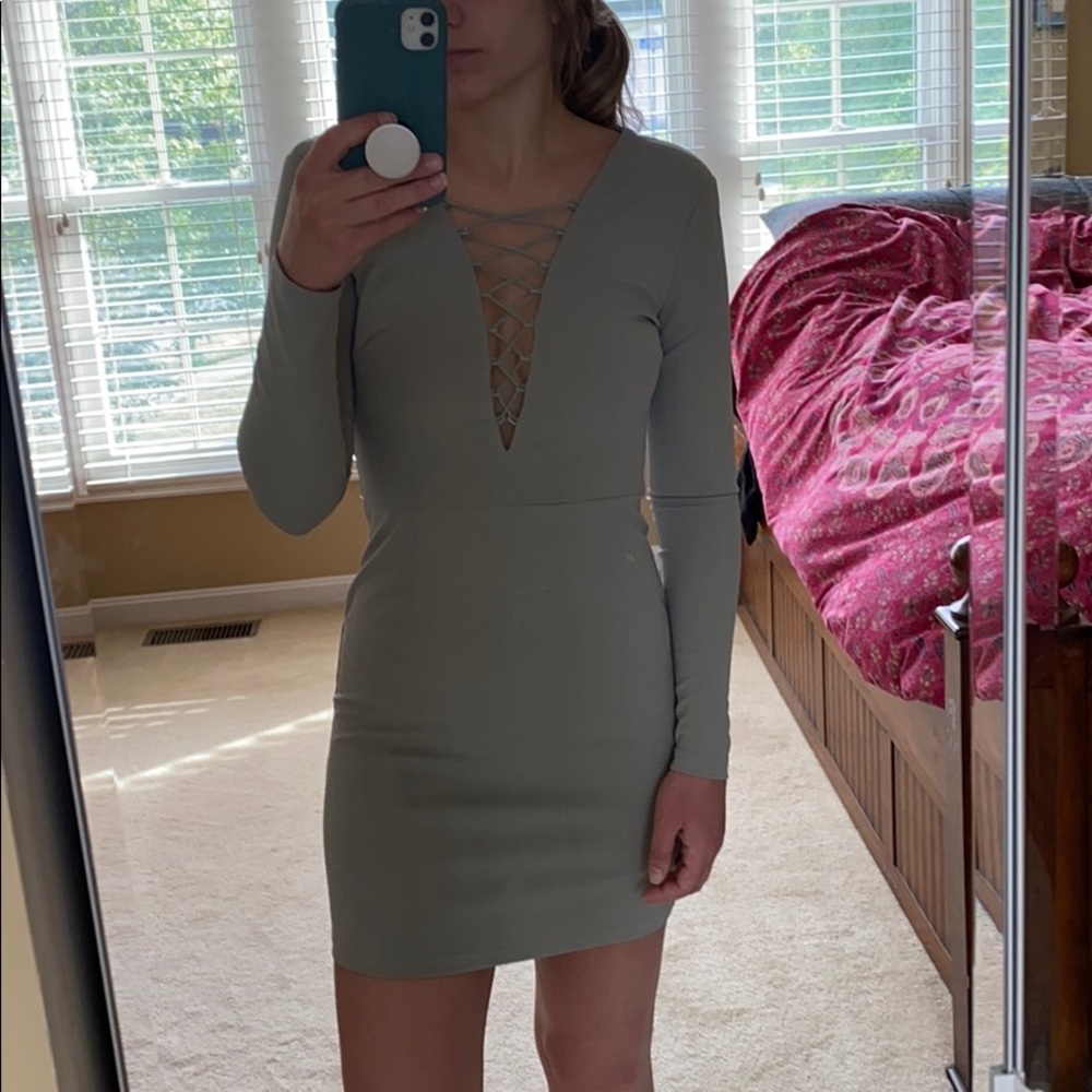 Misguided bodycon dress